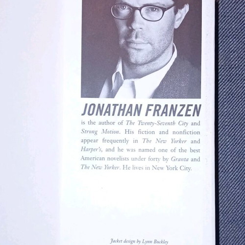 The Corrections novel book like new, English, hardcover