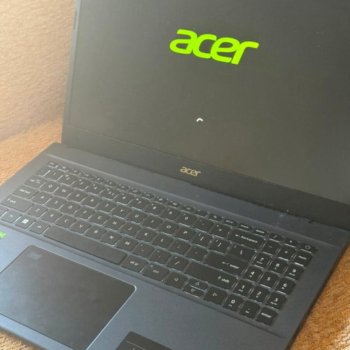 Acer Aspire 7 gaming laptop like new with Intel Core i5 and RTX 3050