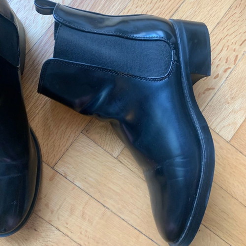 Zara women's boots used size 38 black