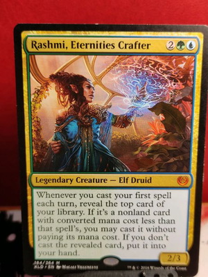 Rashmi, Eternities Crafter Magic the Gathering card Kaladesh