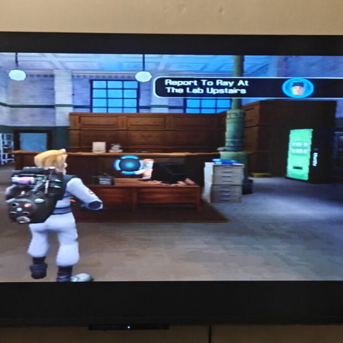 Ghostbusters The Videogame PlayStation 2 game