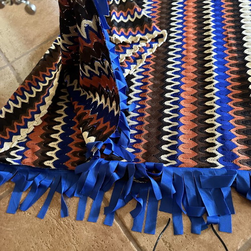 Hippie carnival costume like new