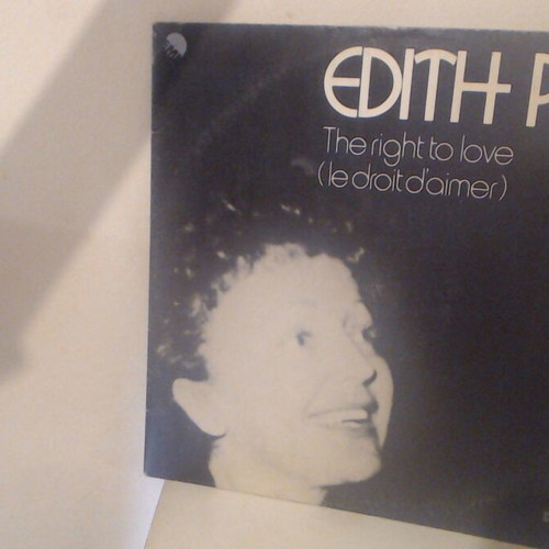 Edith Piaf Le Droit d'Aimer 2LP used, EMI 1974