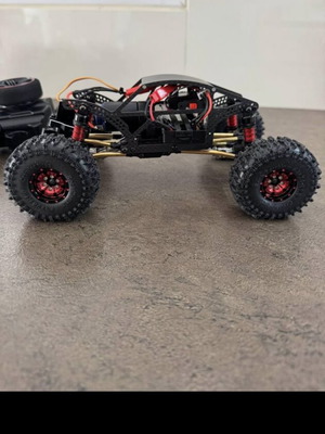RC crawler 1/18 scale