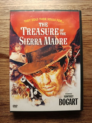 Ο Θησαυρός της Σιέρρα Μάντρε DVD σαν καινούργιο με ελληνικούς υπότιτλους