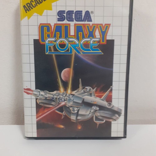 Sega Galaxy Force Master System new