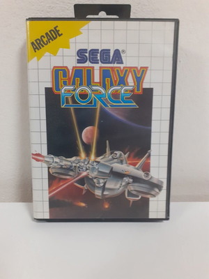 Sega Galaxy Force Master System new
