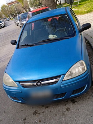 Opel Corsa μεταχειρισμένο 1200 κυβικά, ημιαυτόματο, μπλε