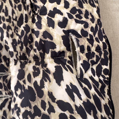 Baby Matex Leopard Stroller Footmuff like new