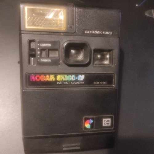 Kodak EK160-EF instant camera vintage retro