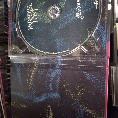 Paradise Lost Medusa deluxe cd