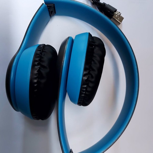 Bluetooth Foldable Headphones with FM, new