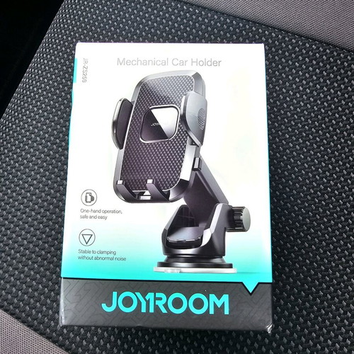 Joyroom JR-ZS259 Car Phone Holder 4.6" - 6.7" with Adjustable Hooks Black new
