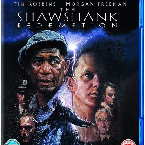 The Shawshank Redemption Blu-Ray movie, drama