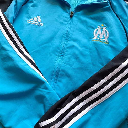 Olympique Marseille x adidas 2005/06 Track Jacket men's XL like new