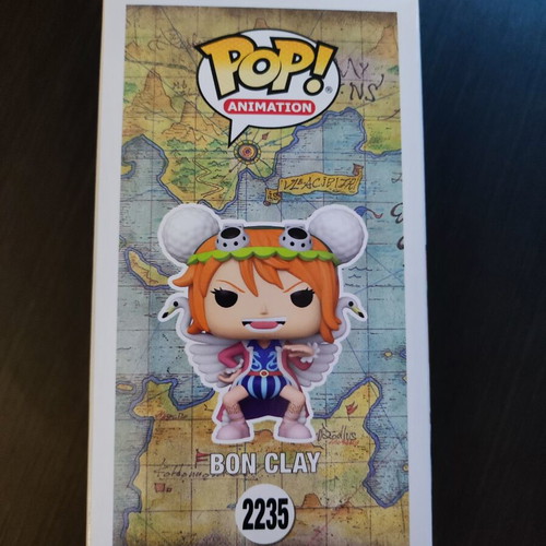 Bon Clay Chase One Piece Funko Pop vinyl figure