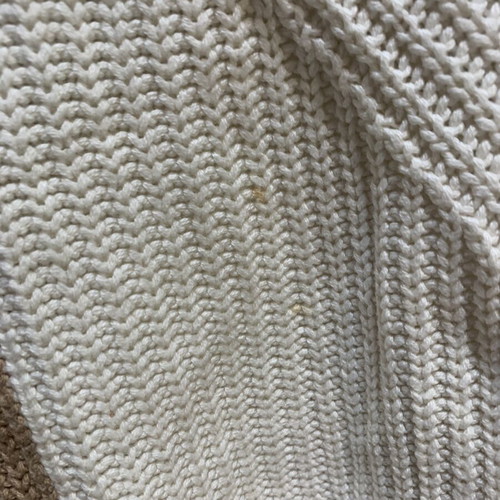 Marks & Spencer women's knitted turtleneck sweater, camel mix