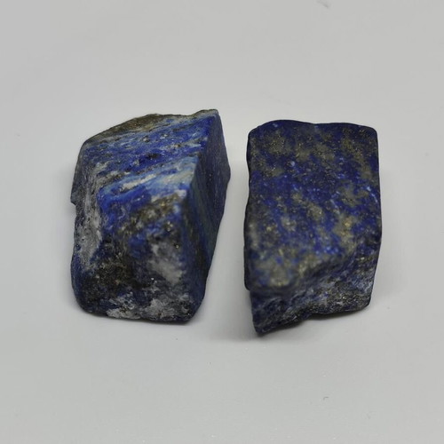 Lapis Lazuli natural raw stones, like new, set of two