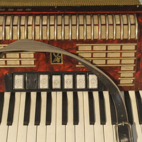 Accordion like new, unused