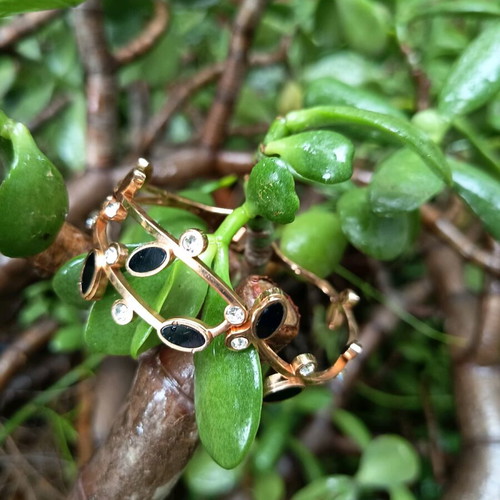Steel bracelet used gold-colored that does not tarnish