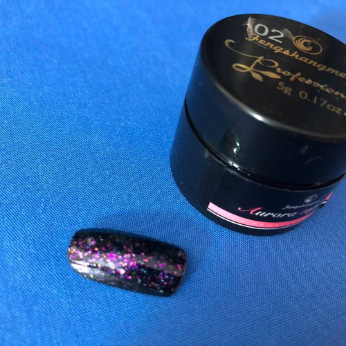 Gel Polish Fengshangmei Aurora No - 02 καινούργιο, 5 ml