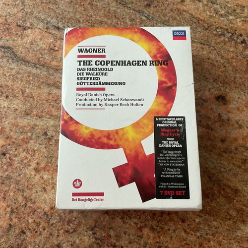 The Copenhagen Ring 7 DVD set new with subtitles