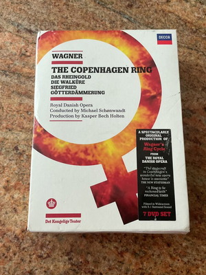 The Copenhagen Ring 7 DVD set new with subtitles