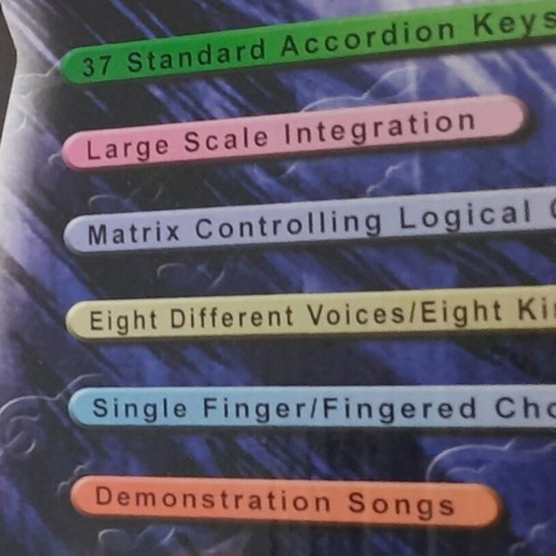 Miles 3738 children's keyboard used for ages 6+