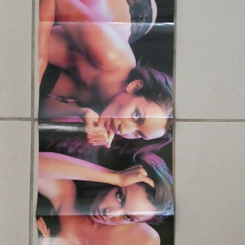 Max Power poster with Anna like new