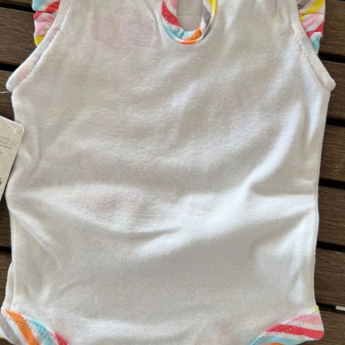Disney bodysuit new from 100% organic cotton multicolor