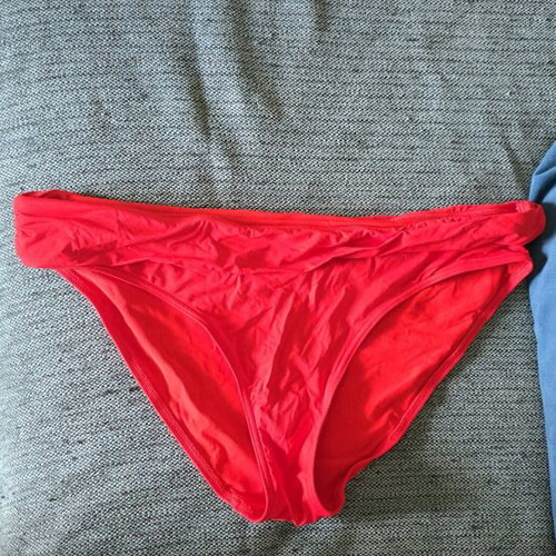 Marks & Spencer bikini bottom red, size UK 18, like new