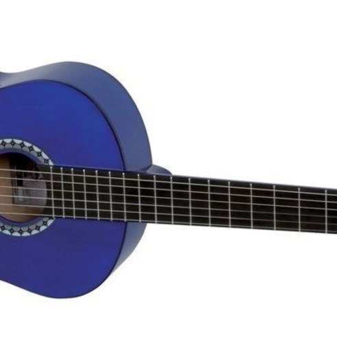 Classical guitar blue 4/4