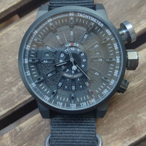 Weide Chronograph Unisex Wristwatch new, black