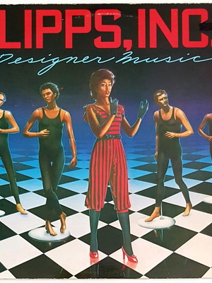 Δίσκος βινυλίου Lipps Inc. Designer Music μεταχειρισμένος