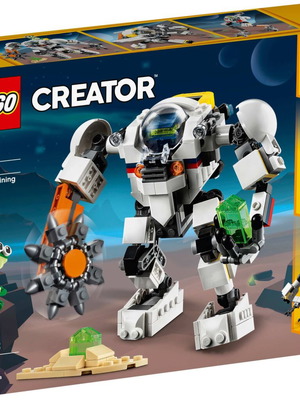 Lego Space Mining Mech 31115 3 in 1 like new