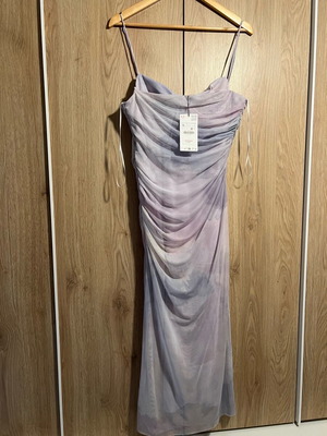 Φόρεμα Zara καινούργιο με τούλι και ελαστικό ύφασμα