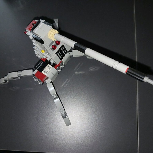 Lego Star Wars canon custom built, like new, large