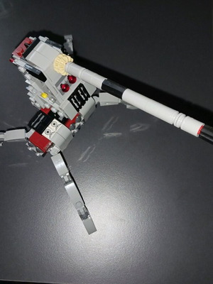 Lego Star Wars голямо персонализирано оръдие, като ново
