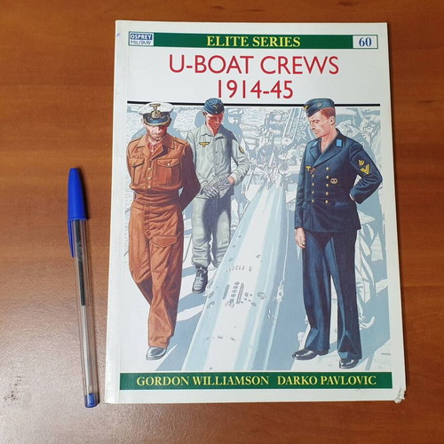 U-Boat Crews 1914-1945 book on German submarines and crews