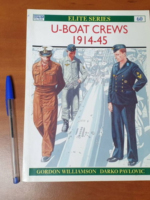 U-Boat Crews 1914-1945 book on German submarines and crews