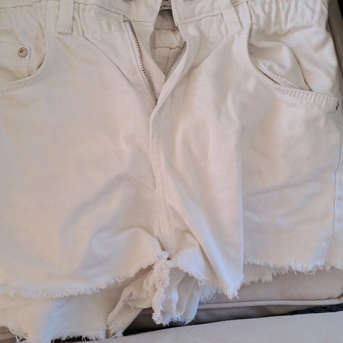 Girls' shorts used, pack of 3, Zara and Bershka