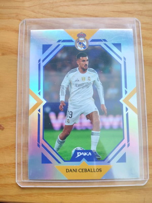 Daka FC Real Madrid 2025-26 Dani Ceballos card like new