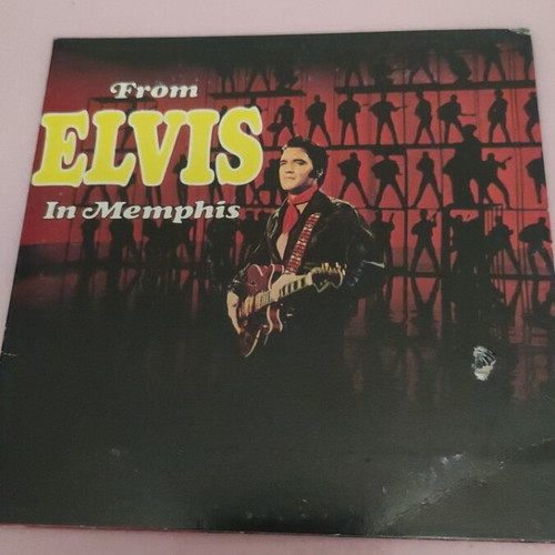 Elvis Presley In Memphis CD new