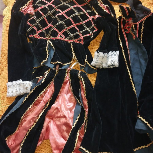 Children's traditional costume used