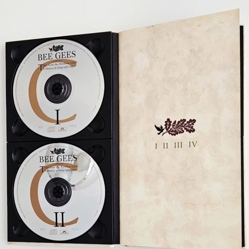 Bee Gees Tales From The Brothers Gibb 4 CD box set like new