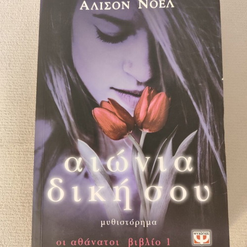 Aionia Diki Sou Romantic Novel like new