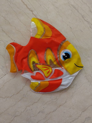 Intex Inflatable Fish Puff' n Play like new