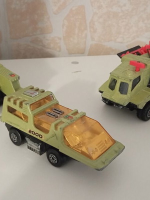 Matchbox Adventure 2000 Lesney vintage military toy vehicles