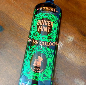 Eua de cologne Korres - Ginger / Mint