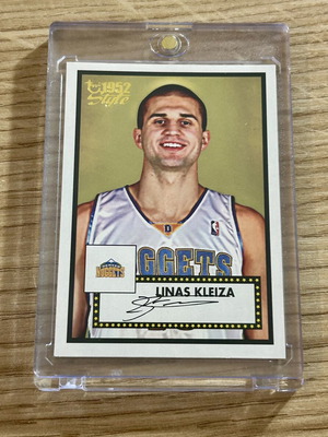 Κάρτα Linas Kleiza Denver Nuggets Topps NBA 2006 σαν καινούργιο